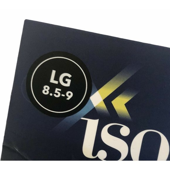 Isotoner Signature 8.5 - 9 Gray Sweater Slippers - Picture 2 of 9